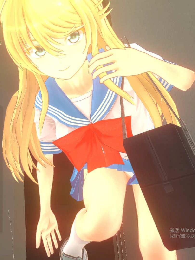 和布琳一起洗澡2