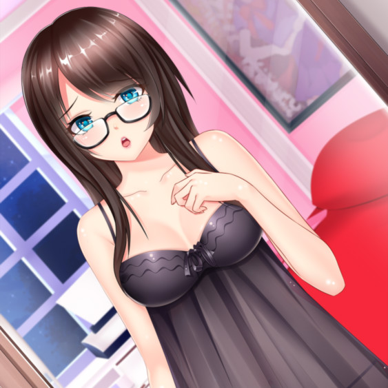 优纪的夜中舞会