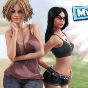 我和妈妈姐姐的夏天