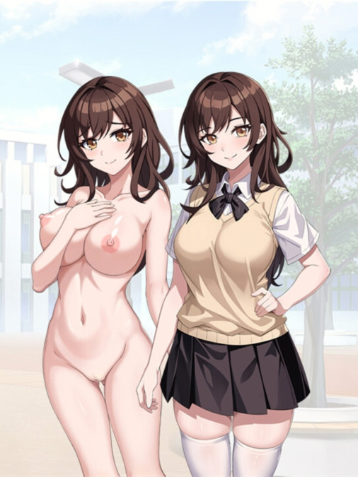 在她的〇变成那家伙的形状之前