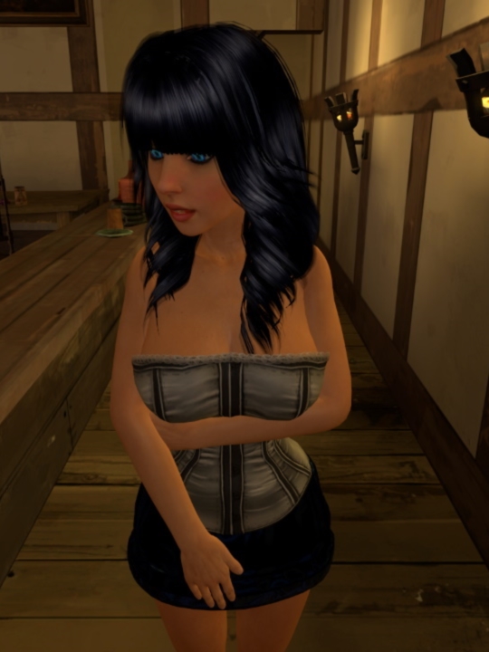 一个淫荡的世界