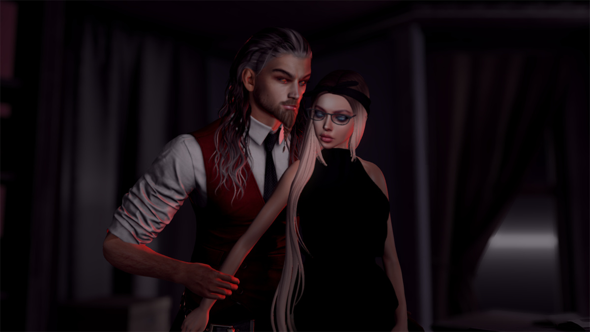 欧美SLG汉化动态丨黑暗诱惑:浮士德化装舞会Dark Allure The Faustian Masquerade Beta_0.0.7A汉化版【20231006】 游戏截图 7