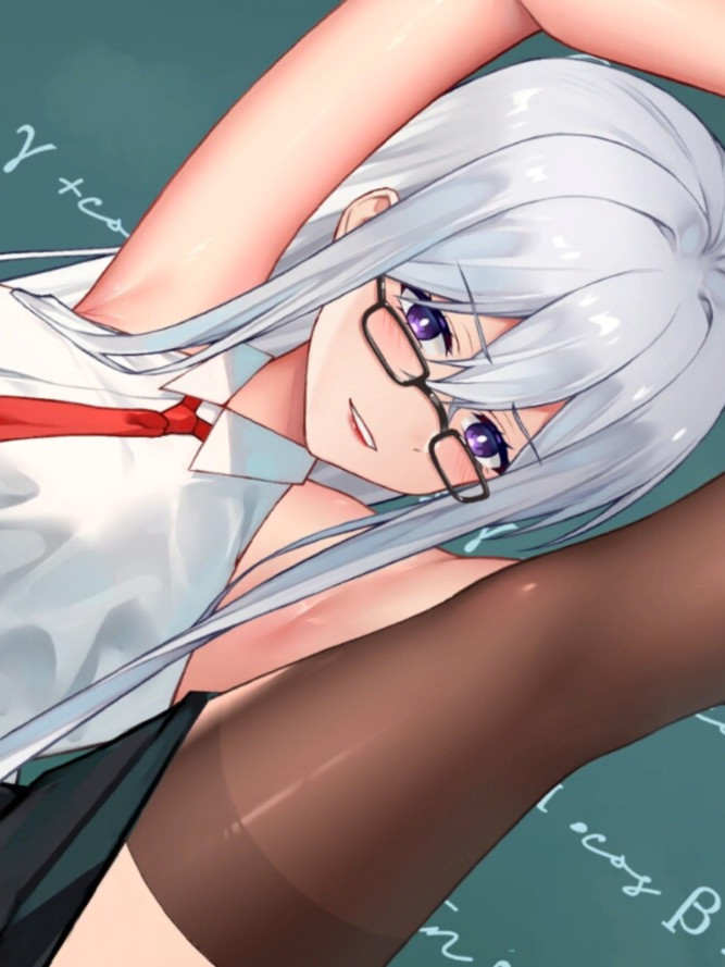 性感可爱的挑逗