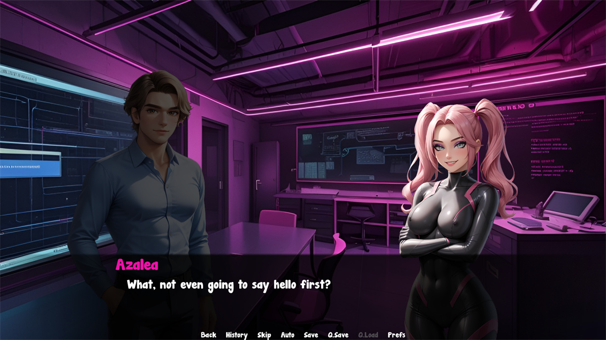 欧美SLG/AIGPT汉化/2D丨我需要一个英雄！I Need a Hero!  v0.30【20240919】 游戏截图 5