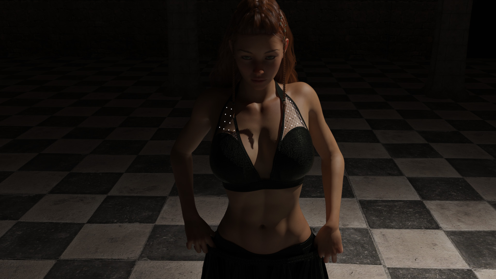 欧美SLG/AIGPT汉化/3D丨女巫团The Coven  v0.9【20240919】 游戏截图 7