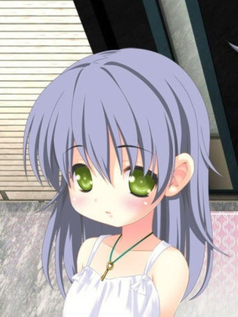 钥匙少女 阳光照耀下的看家时间