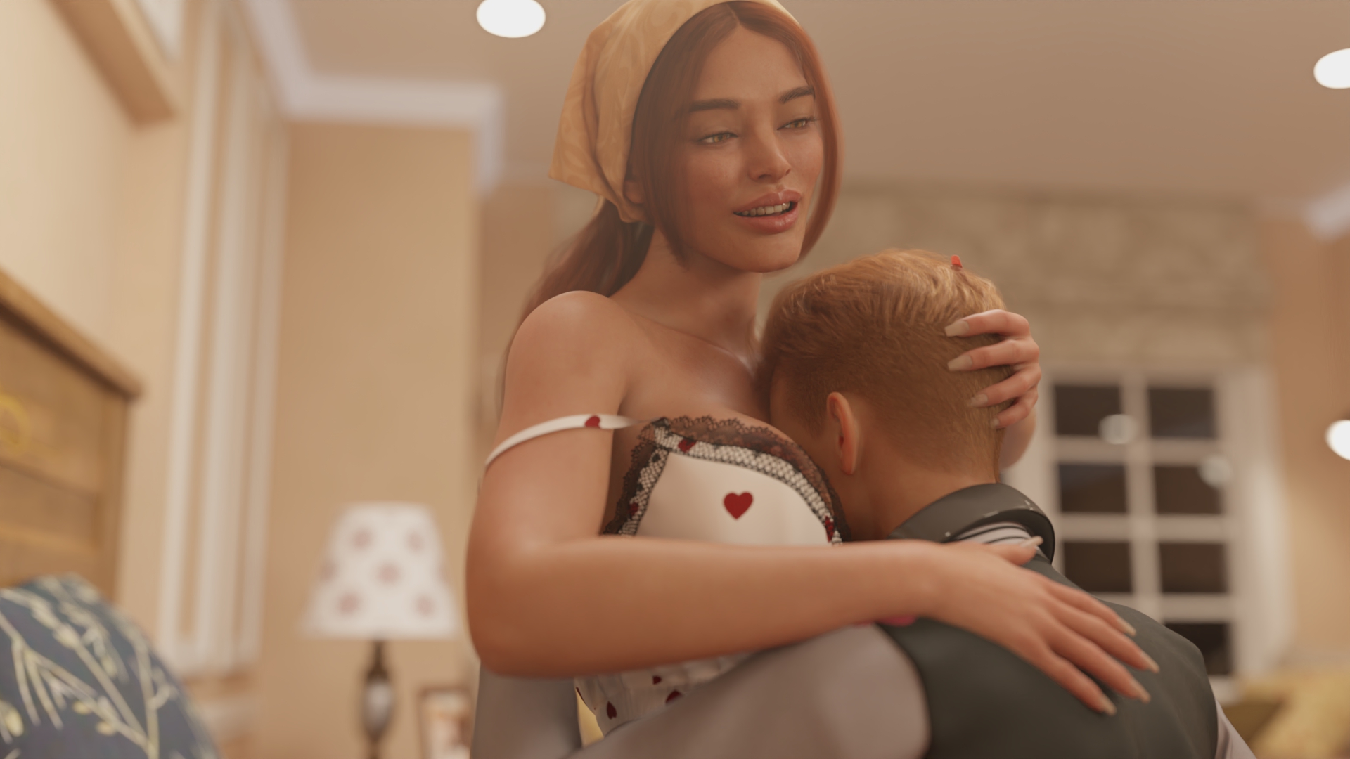 欧美SLG汉化3D丨寂静的房子SilentHouseEp.2丨【20230607】 游戏截图 6