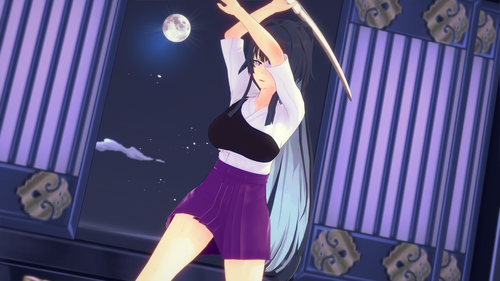 日系SLG汉化3D丨船长CaptainVRsev0.3Demo丨【20230607】 游戏截图 7