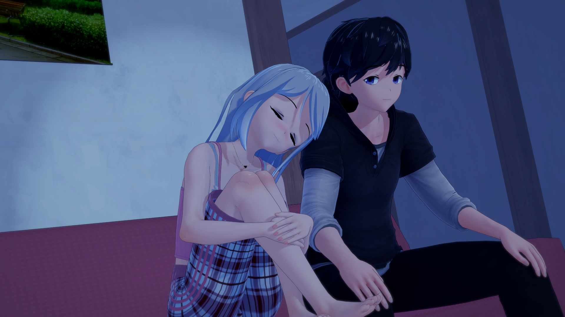 【沙盒SLG汉化动态】迷失在你身上 Lost in You v0.2 游戏截图 2