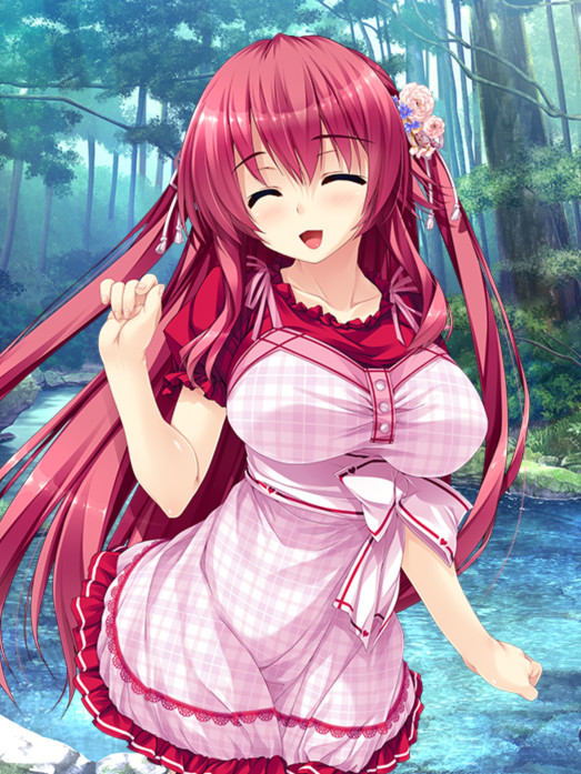 清澄如镜之水面上