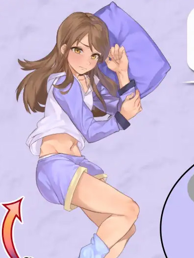 妹妹在自慰，一起玩不好吗？