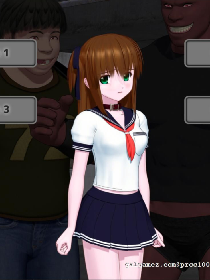 强制屈从魔法少女~莉莉娜与龌龊兄弟