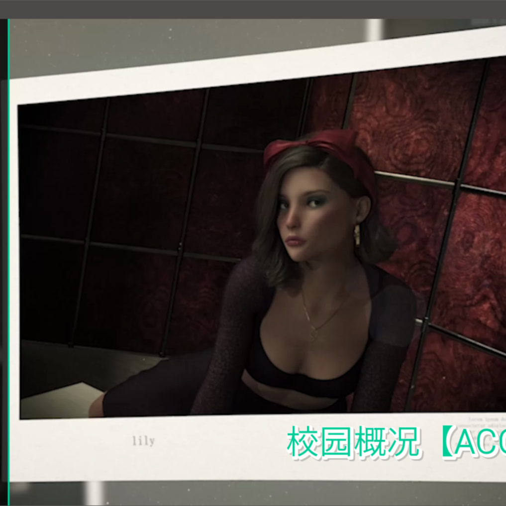 【欧美SLG/中文/动态】校园概况 CampusSituation V0.2 汉化版【1G】【20230501】 游戏截图 1