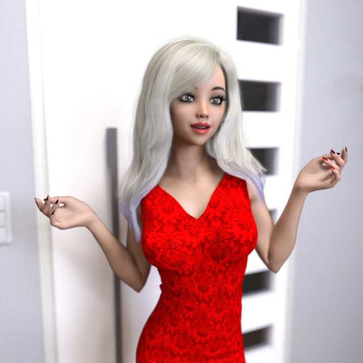 和女儿的新生活