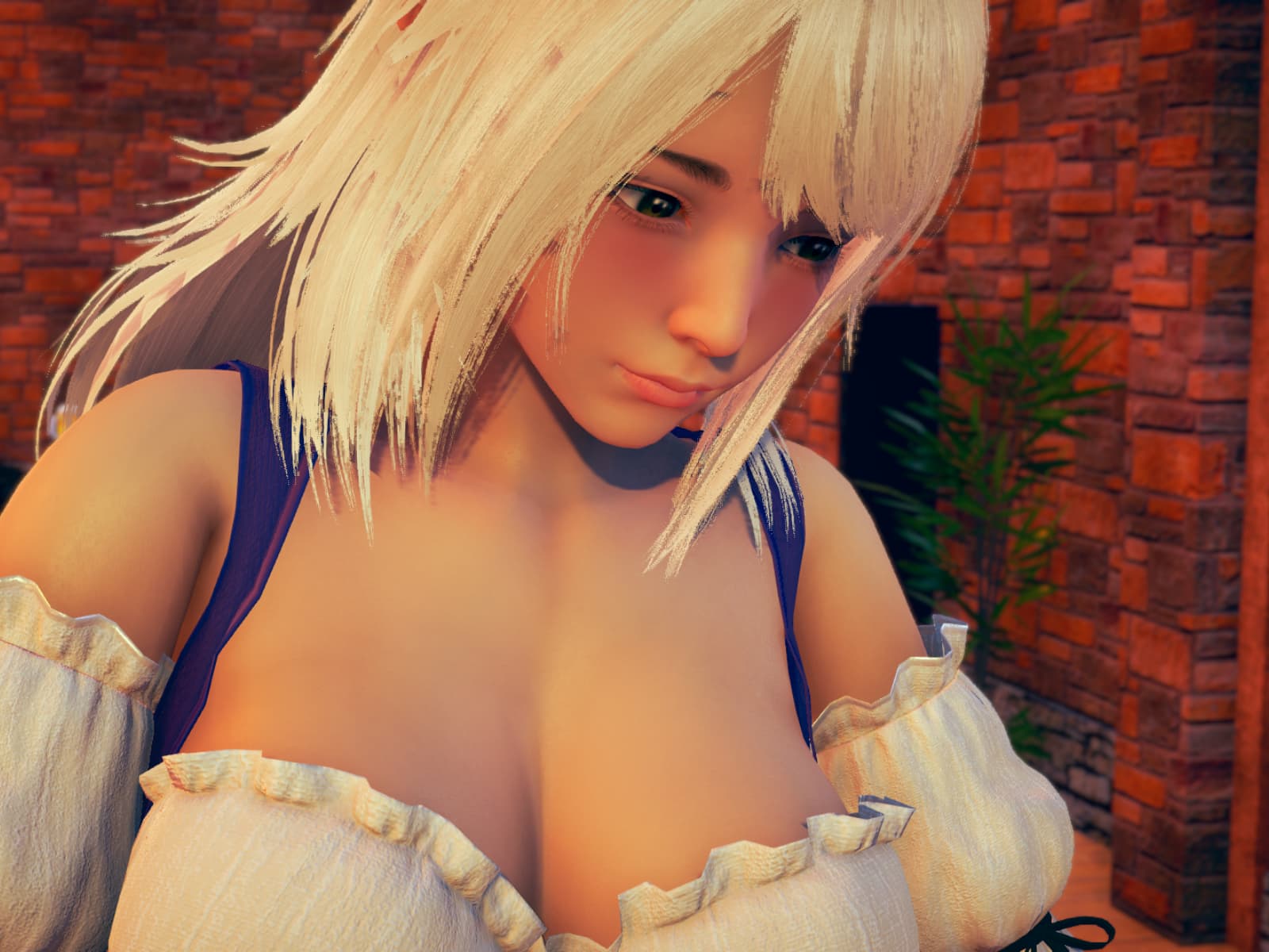 亚洲风SLG/动态/更新/汉化丨 精灵雷亚 精灵女孩 Reya the Elf v0.6.5SE 【20241209】 游戏截图 1