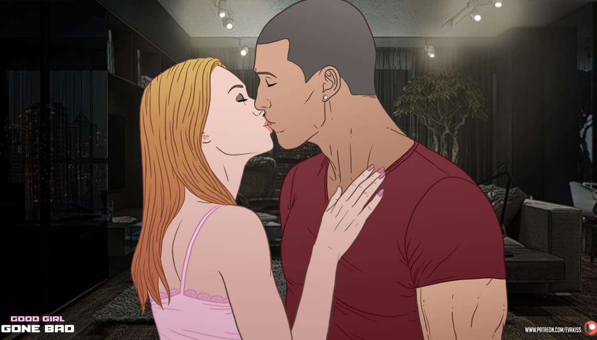 SLG/汉化/动态丨 好女孩变坏了/Good Girl Gone Bad V1.2 Jasmin DLC 【20241202】 游戏截图 1