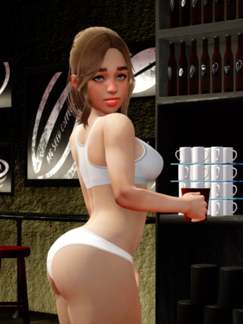 红色天空下的心