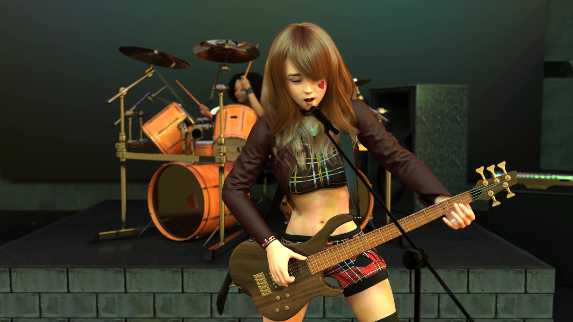 欧美SLG汉化动态丨爱的两面 The Two Sides of Love v0.31【20231214】 游戏截图 1