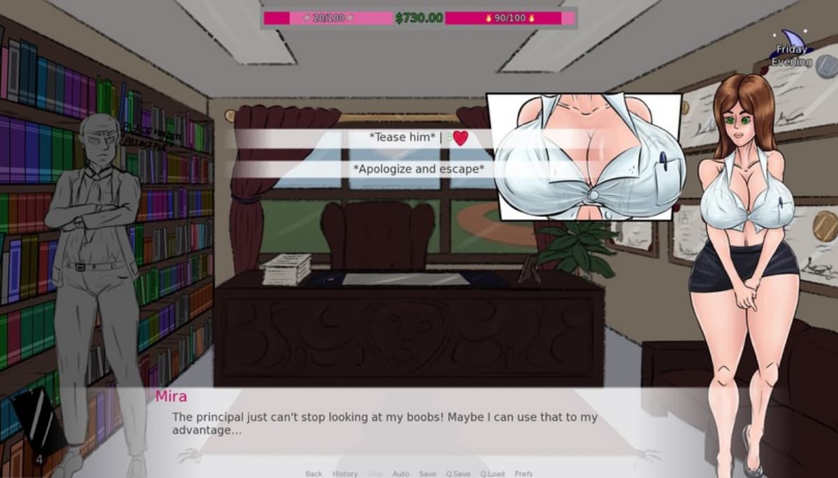 欧美SLG/AIGPT汉化丨非常满屋 / A Very Full House  v0.31.2【20241117】 游戏截图 6