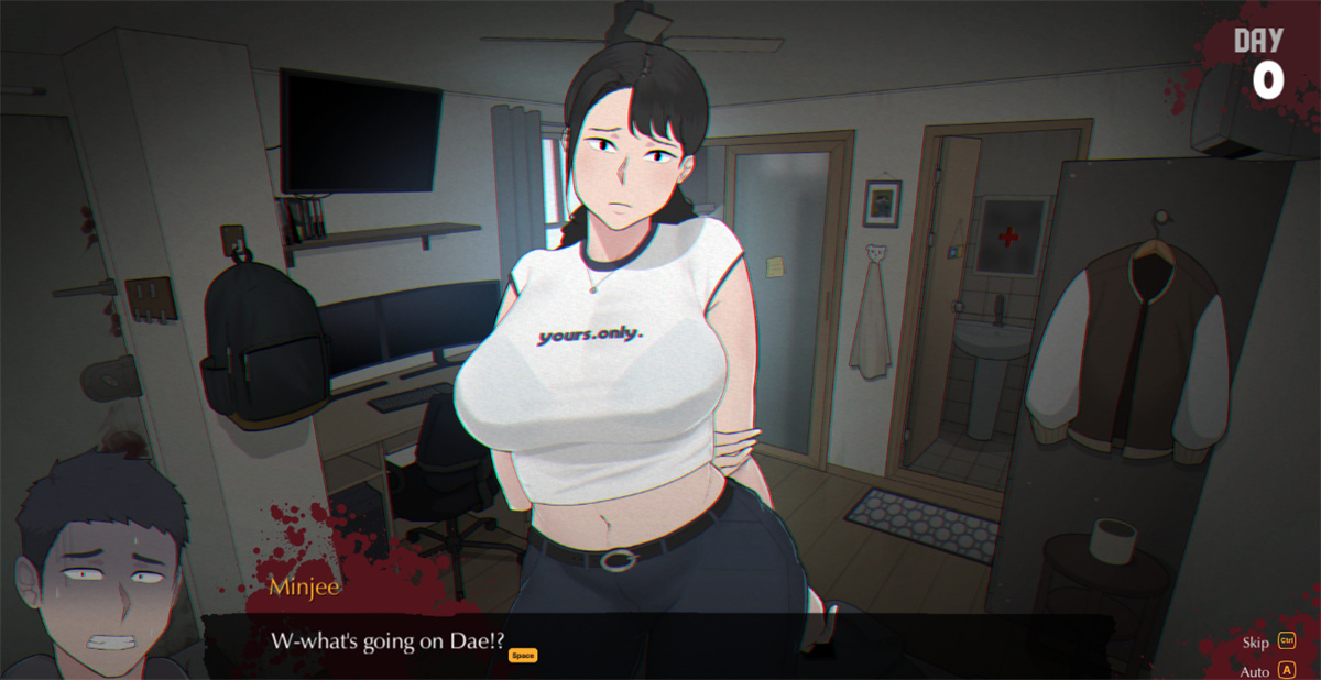 SLG/官中无码/更新丨NTRMAN- 丧尸房客 Tenants of the Dead V1.05【20240406】 游戏截图 4