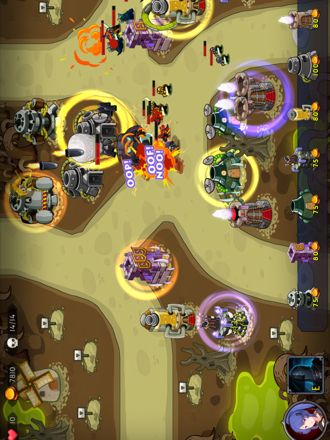 神秘世界的美丽俏女神