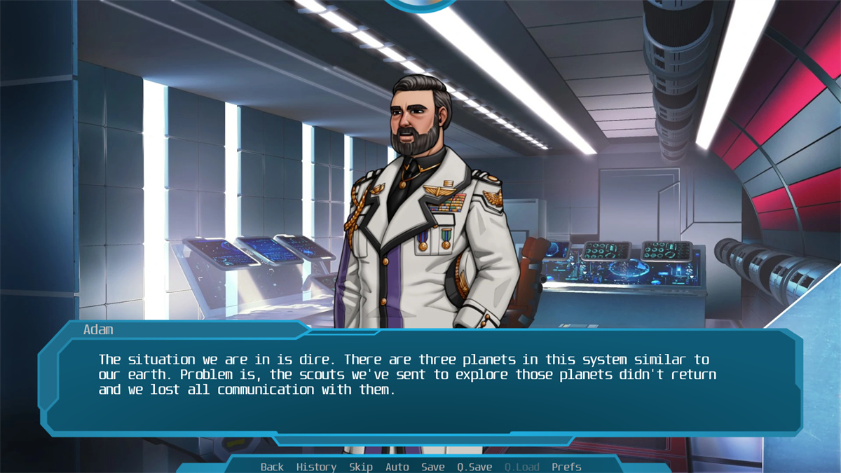 欧美SLG/AIGPT汉化丨星辰之梦Stellar Dream  v0.55【20240720】 游戏截图 6