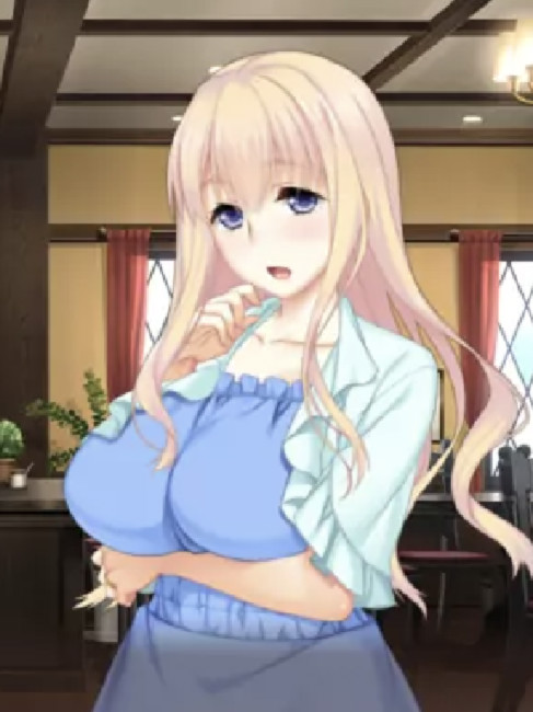 我永远爱着妈妈！～好呀，向妈妈撒娇吧，会用欧派好好照顾你的♪～