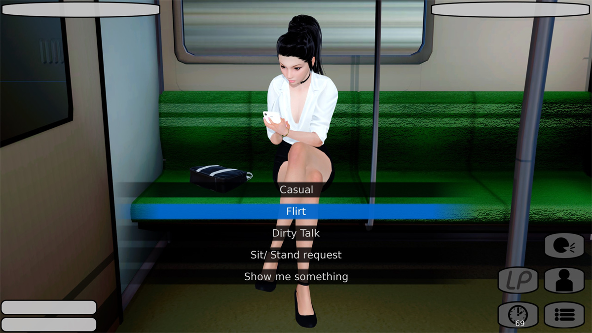 欧美SLG/汉化/动态丨淫荡乘客Lewd Passenger  v0.7.0【20240601】 游戏截图 1