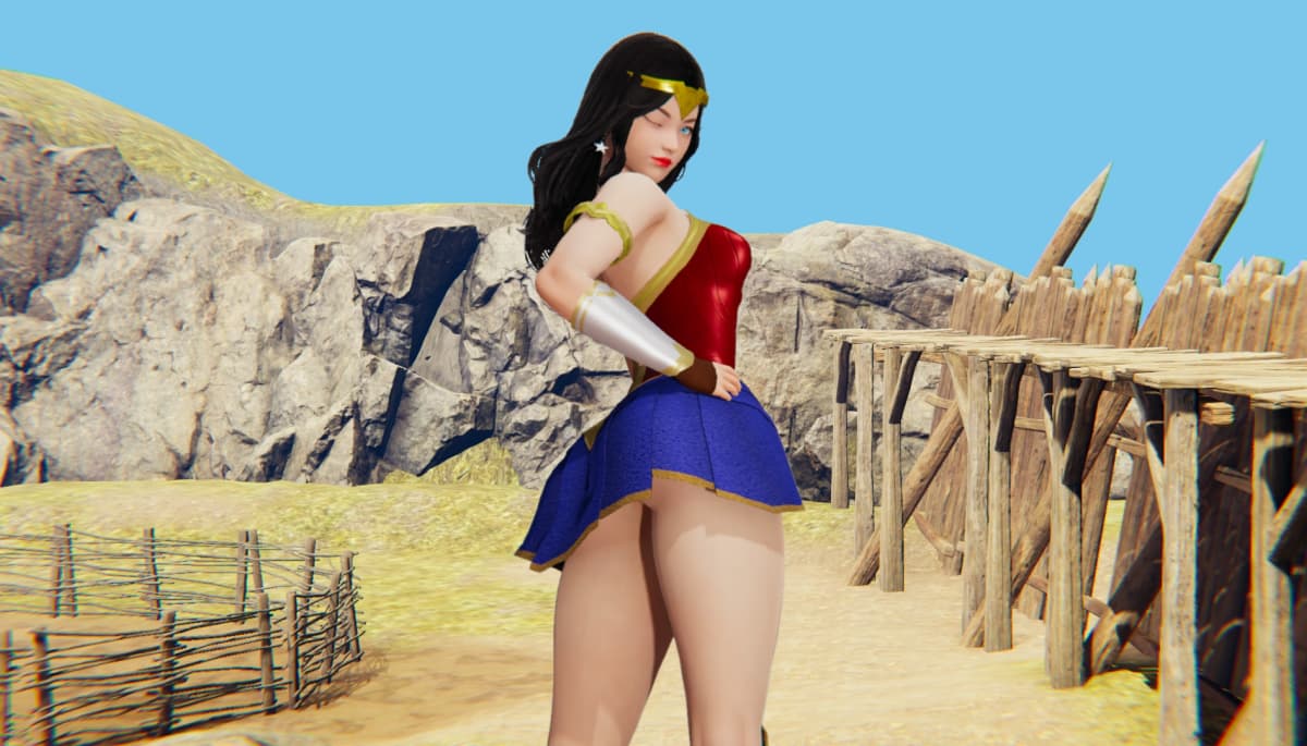欧美SLG/AIGPT汉化/3D丨幻想后宫Fantasy Harem: Heroine Backdoor   v0.9720【20241117】 游戏截图 1