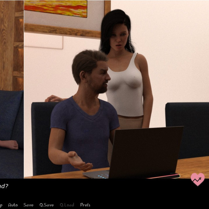 岌岌可危的妻子