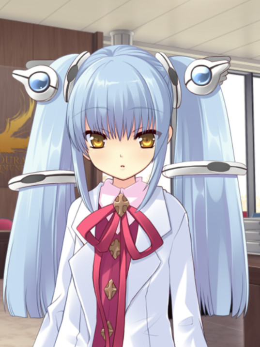 君之余影静静地摇曳着