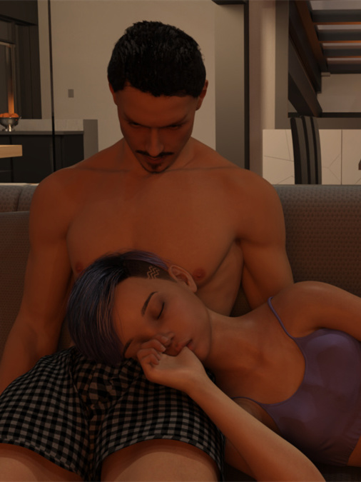 欧美SLG/汉化/动态丨继父的爱Corrupted Love  v0.8.7a【20240613】