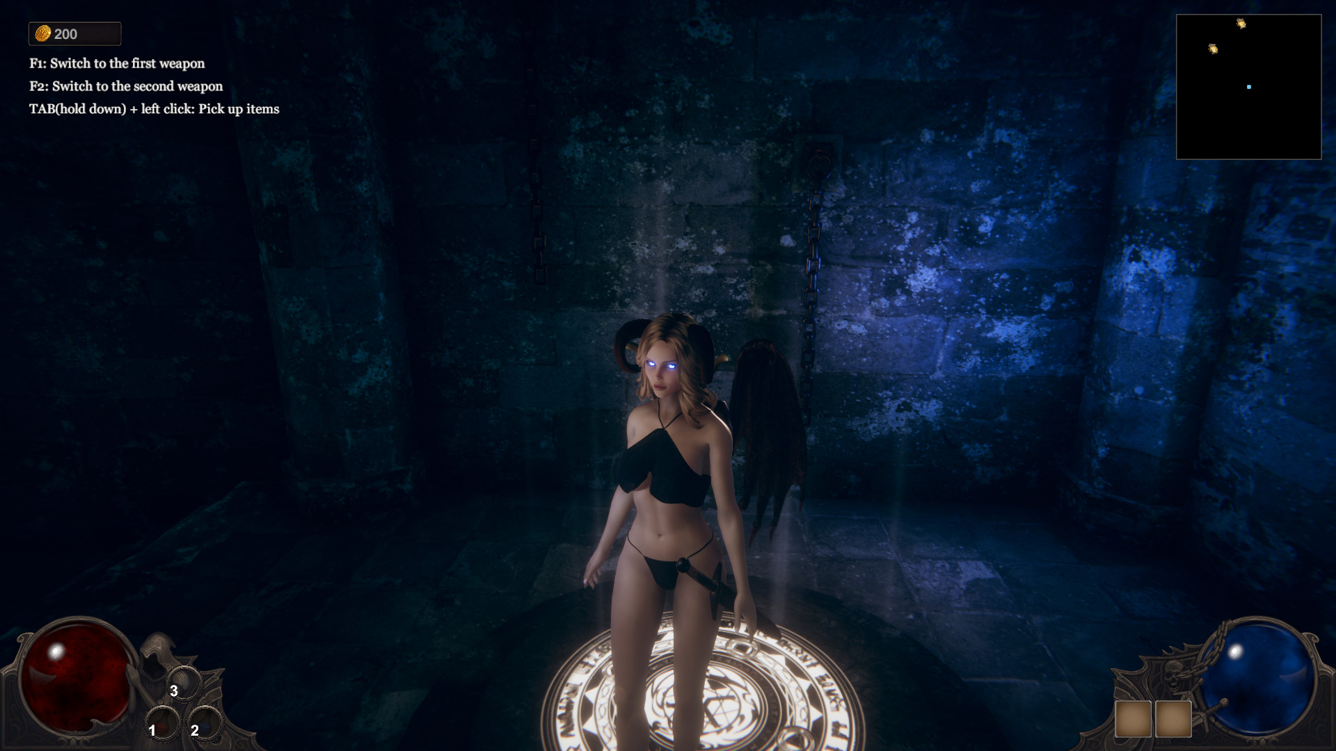 惩戒魅魔 She Will Punish ThemVer0.95 官方中文重置版+集成MOD【20221118】 游戏截图 2