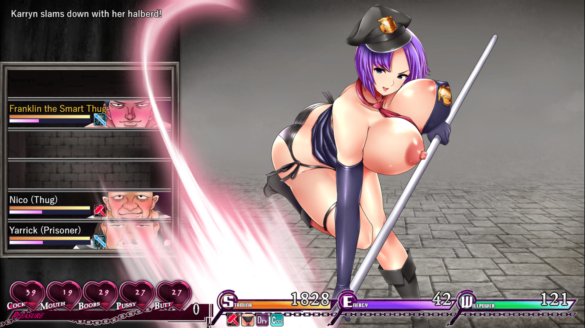 RPG/官中丨 卡琳的监狱/Karryn's Prison V1.3.0.73+3DLC 官方中文无修--【20241125】 游戏截图 2