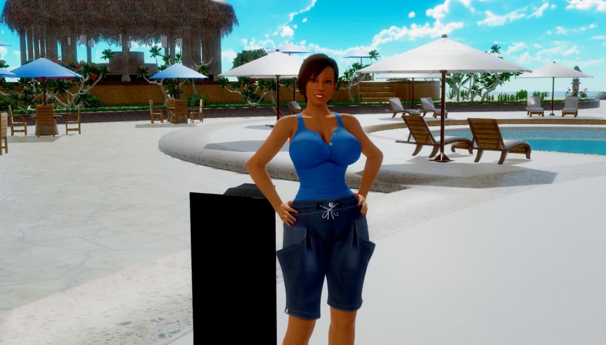 亚洲风SLG/动态/初始/汉化丨 维纳斯岛上的生活 Life on the Venus Island v0.2  【20241202】 游戏截图 5