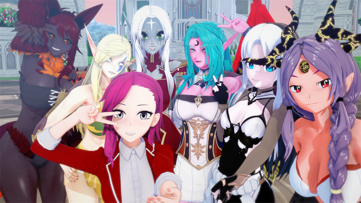 欧美SLG/AIGPT汉化丨精英学院Academy of the Elite   v0.6【20240903】 游戏截图 6