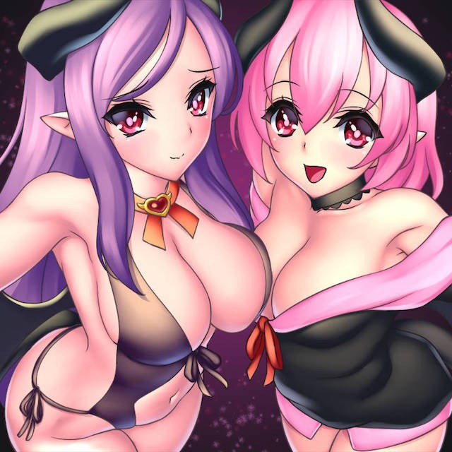 魅魔姐妹的梦堕之夜