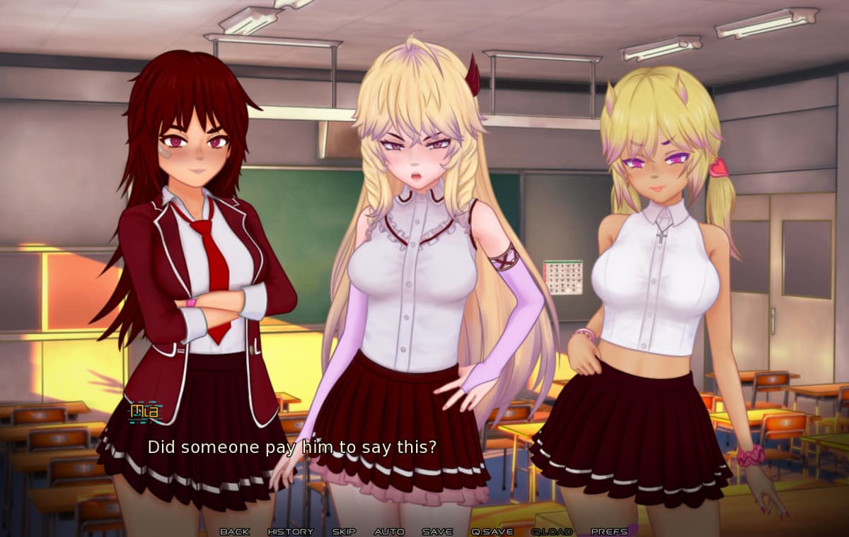 亚洲风SLG/动态/更新丨 机器人生活 Android LIFE v0.4.4 汉化版 【20250411】_1 游戏截图 5