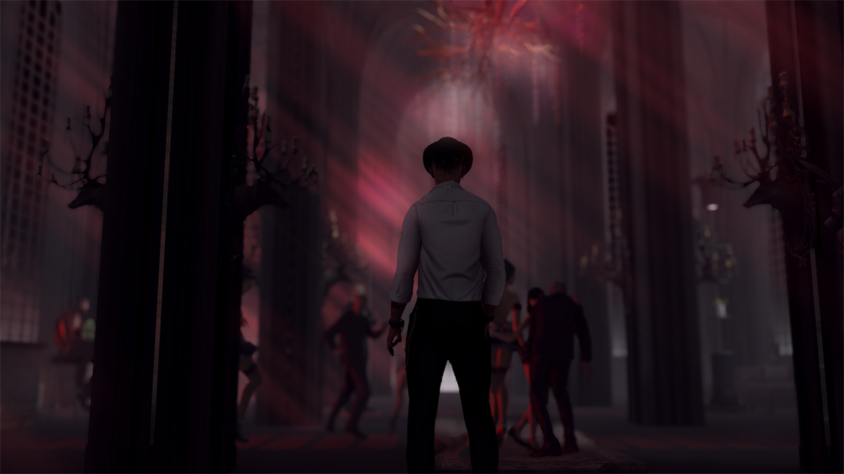 欧美SLG汉化动态丨黑暗诱惑:浮士德化装舞会Dark Allure The Faustian Masquerade Beta_0.0.7A汉化版【20231006】 游戏截图 1