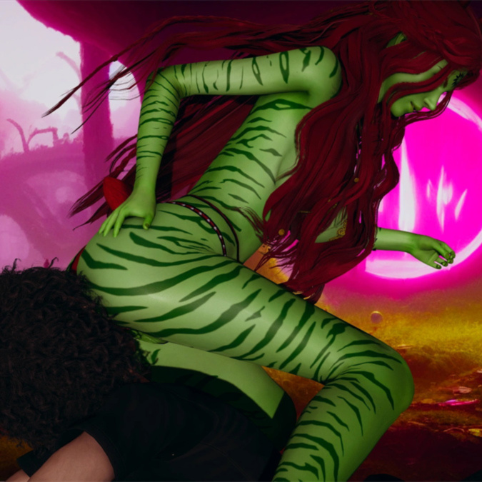 被遗弃星球的女王们