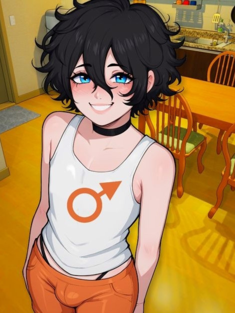 我的女性化室友