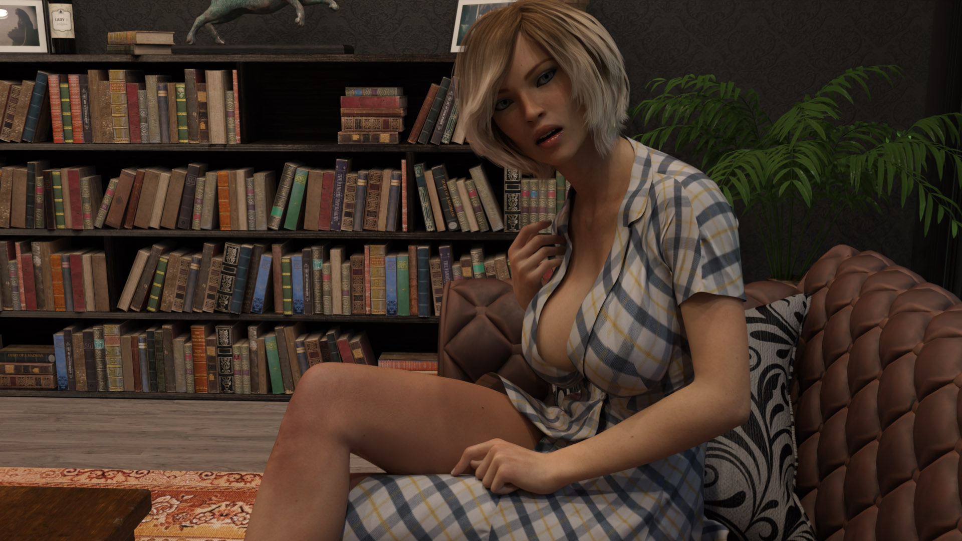 欧美SLG/AIGPT汉化/3D丨女巫团The Coven  v0.9【20240919】 游戏截图 3