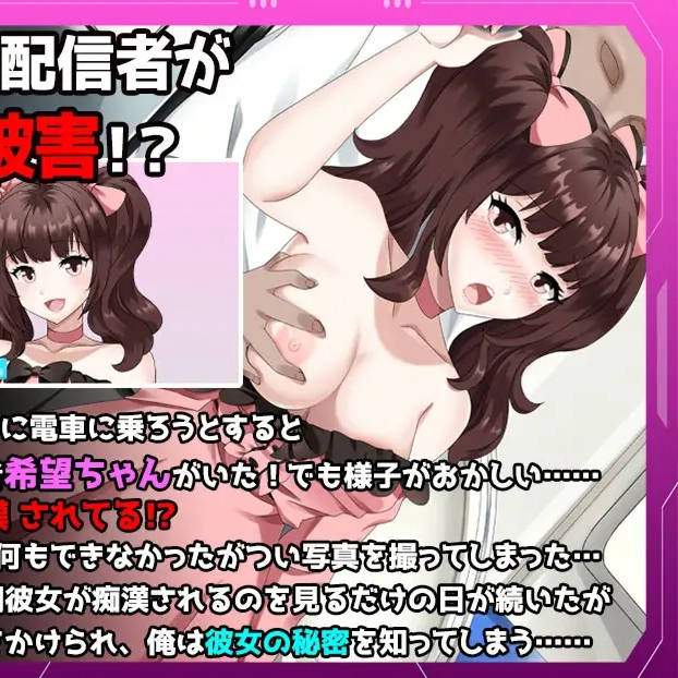 满员电车之痴汉被害事件