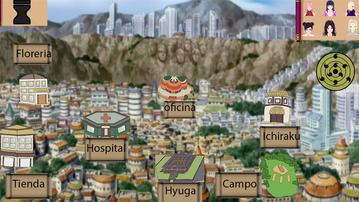 亚洲SLG/AIGPT汉化/3D丨木叶忍者训练场Konoha Training  Ch.2 v0.13【20240618】 游戏截图 5