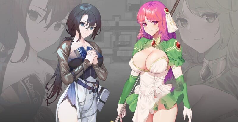 动作ARPG战斗H动态丨治癒使と呪われたダンジョンV1.0.5-官中+DLC【20241107】 游戏截图 1