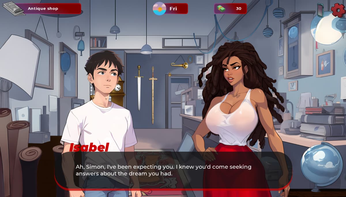 欧美SLG/扶她/更新/汉化版 丨 红边 红色边框 Red Brim V0.19 alpha   【20241201】 游戏截图 7