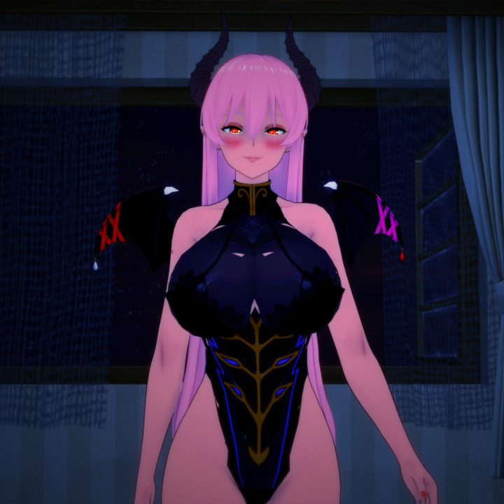 魅魔：变大的烦恼