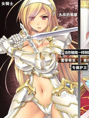 女骑士蕾蒂西亚