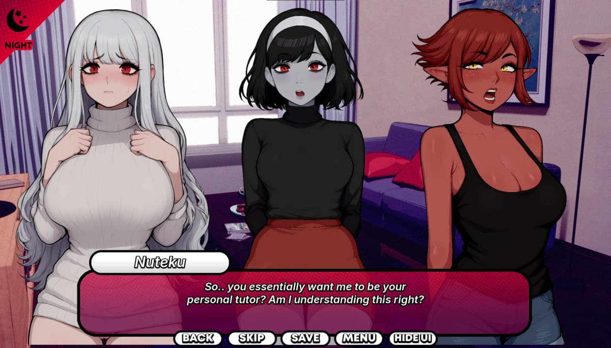 欧美SLG/魔物娘/更新丨 怪物导师 Monster Tutor v0.1.5  汉化版 【20241111】 游戏截图 4