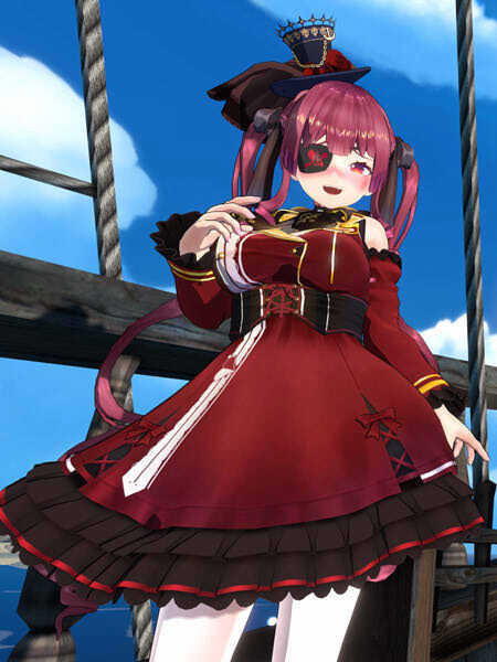 起航！与憧憬的巨乳女船长尽情H！